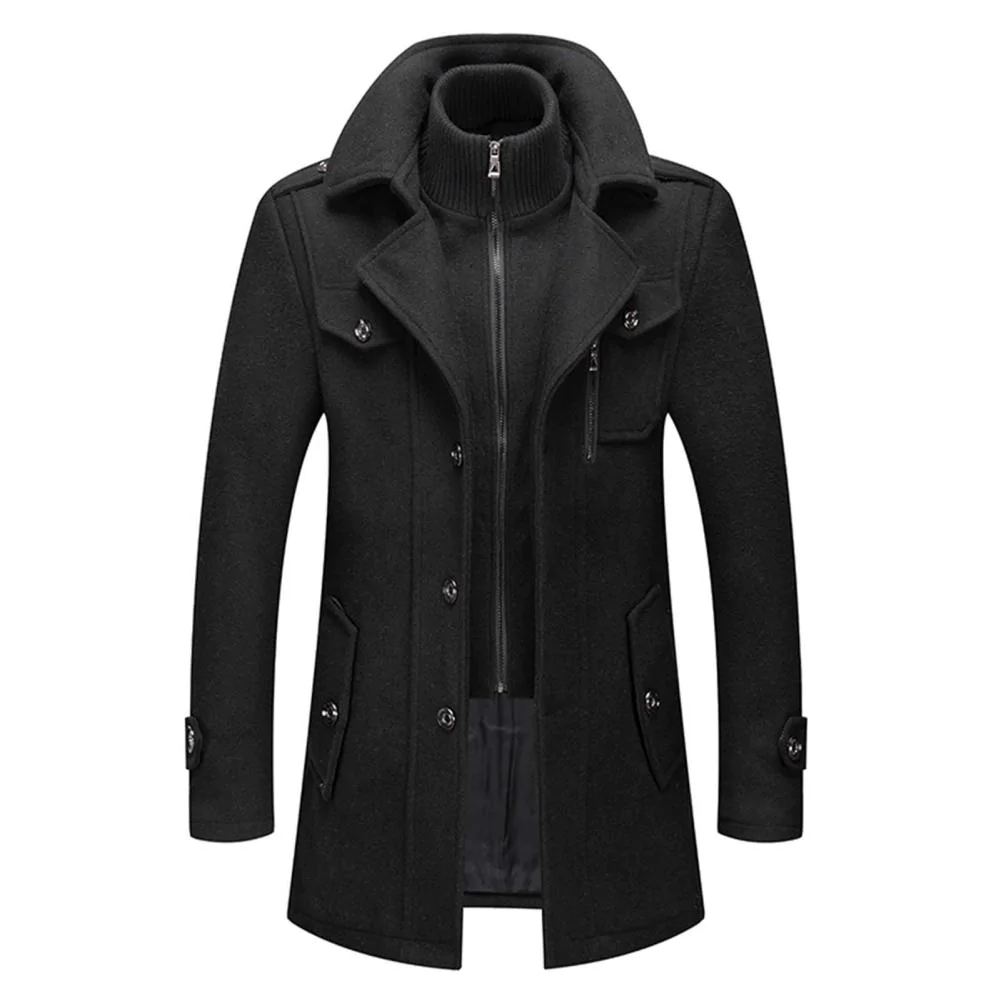 York™ - Two-piece stylish winter coat