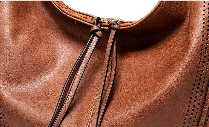 Minerva™|Vintage Leather Bag