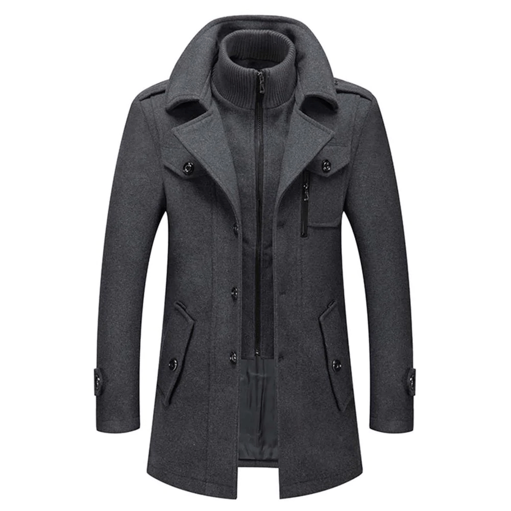 York™ - Two-piece stylish winter coat