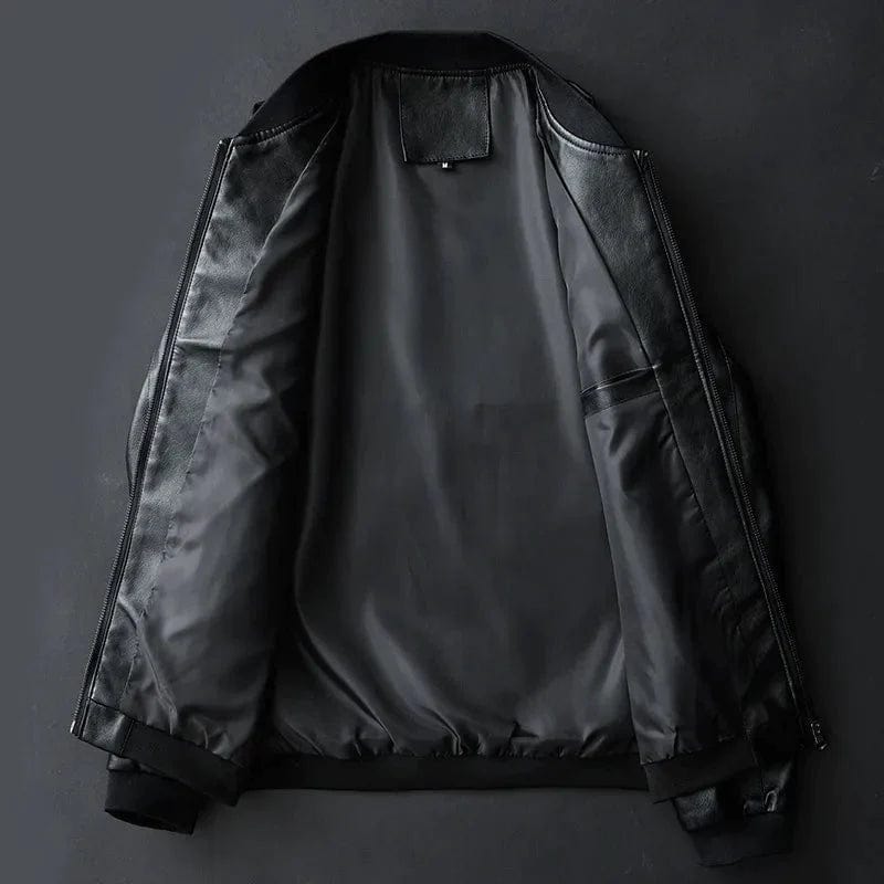 Max™ - Stylish leather jacket