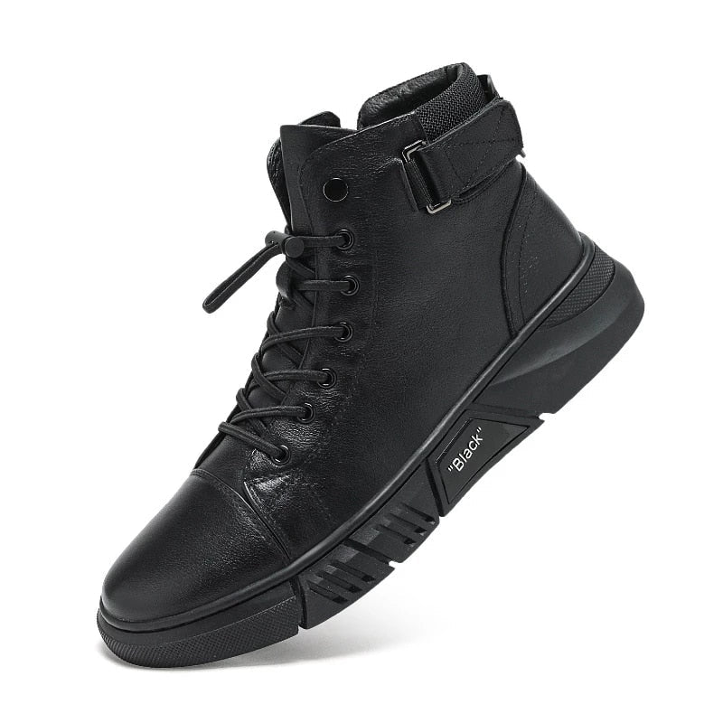 Mikkel™ - Stylish orthopedic vegan leather boots