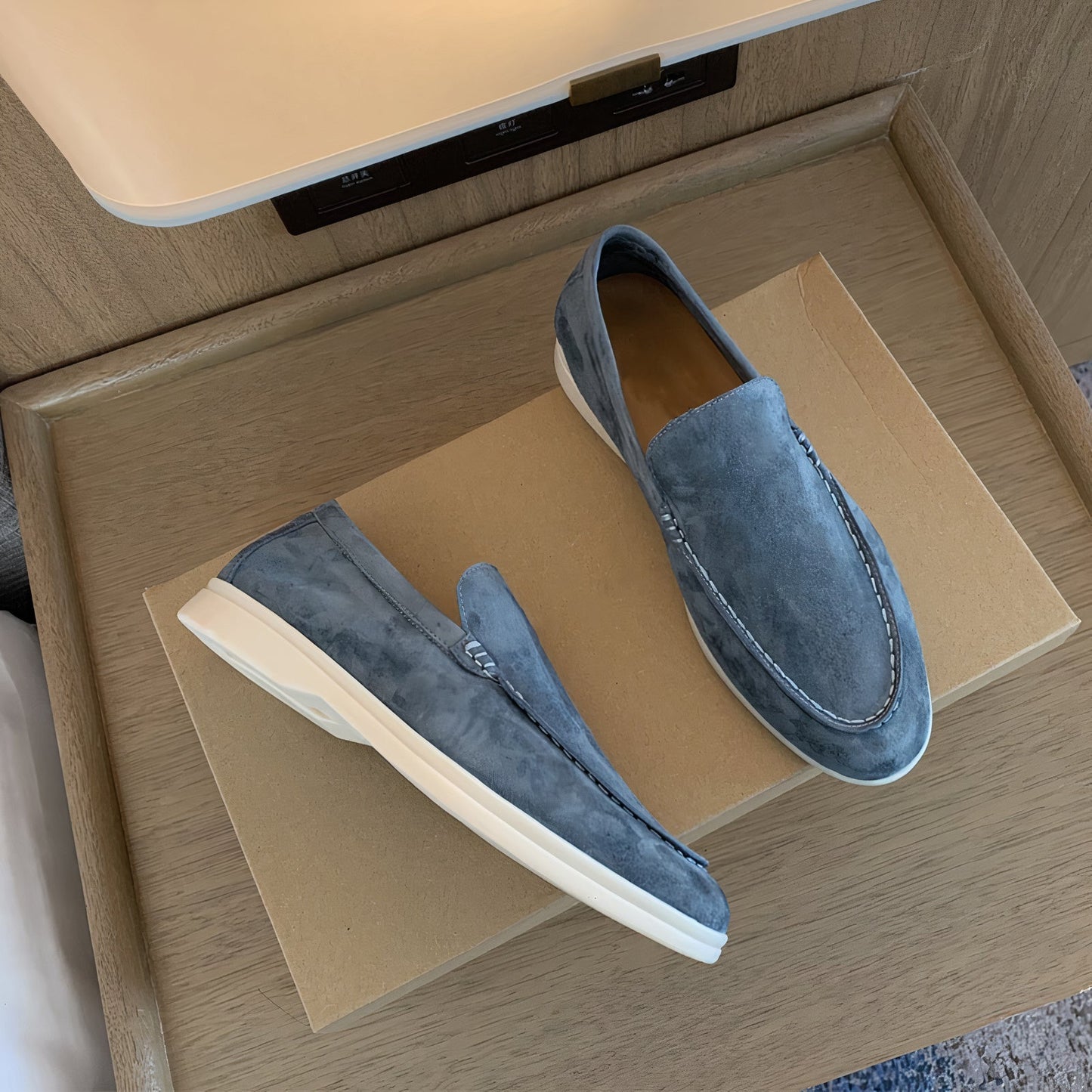 Joris™ - Stijlvolle suède loafers