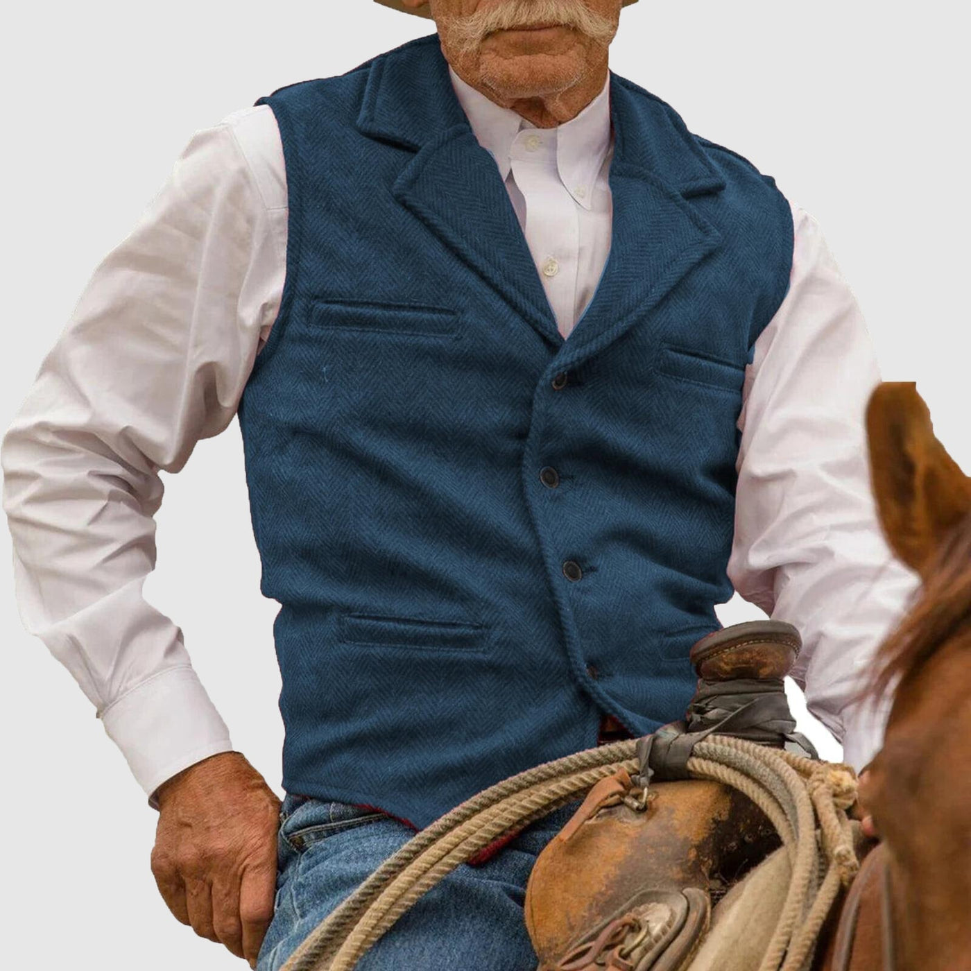 Vince™ - Elegant and versatile vest