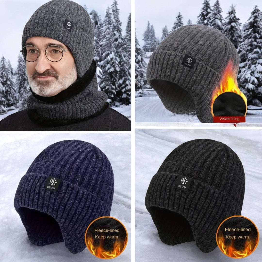 Vince™ - Thermal Knitted Hat with Ear Warmers