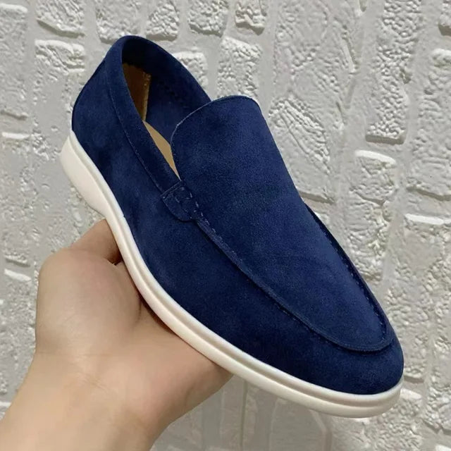 Joris™ - Stylish suede loafers