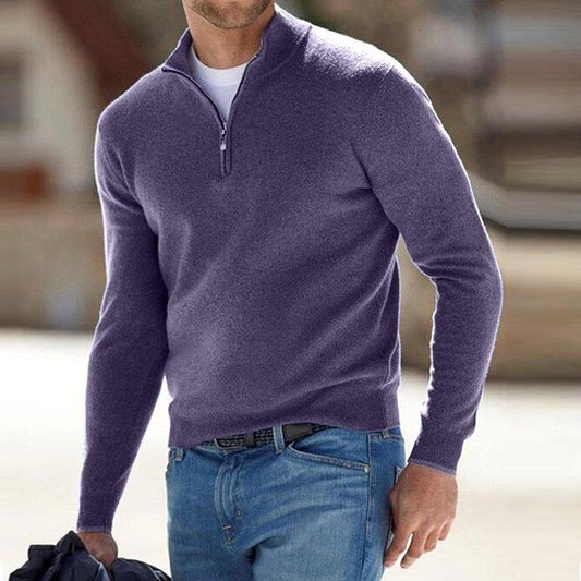 Joris™ - Soft comfortable zip sweater