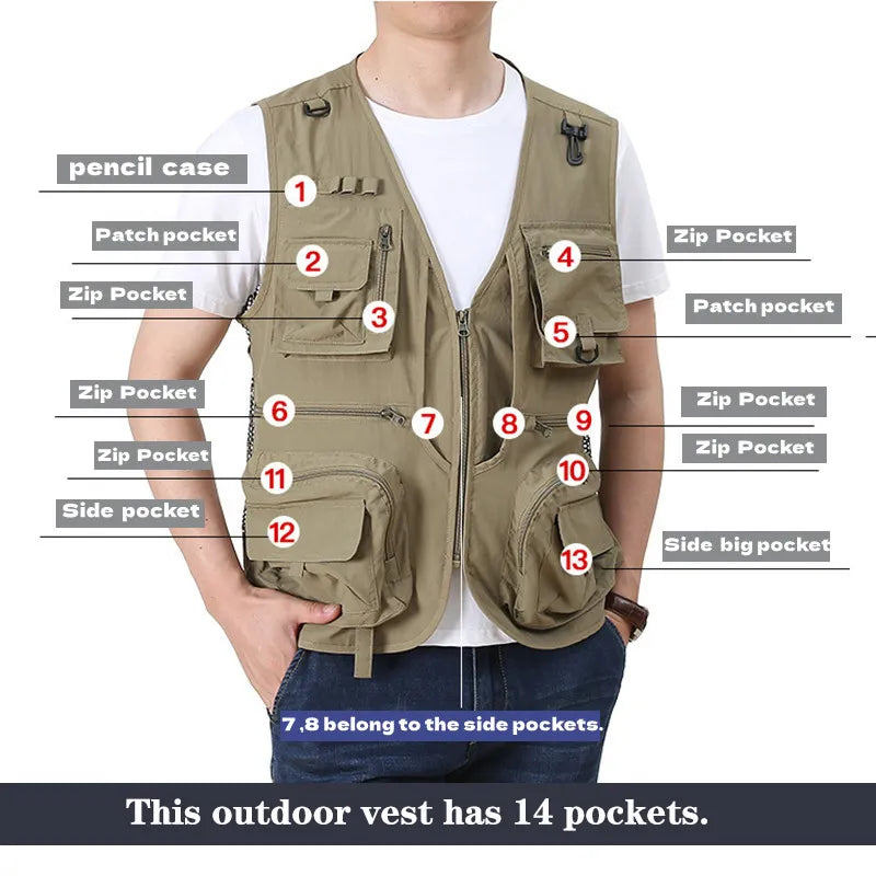 Adventure - Expedition Tactical Vest