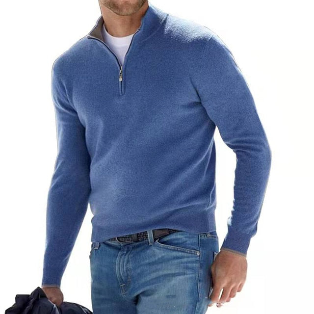 Joris™ - Soft comfortable zip sweater