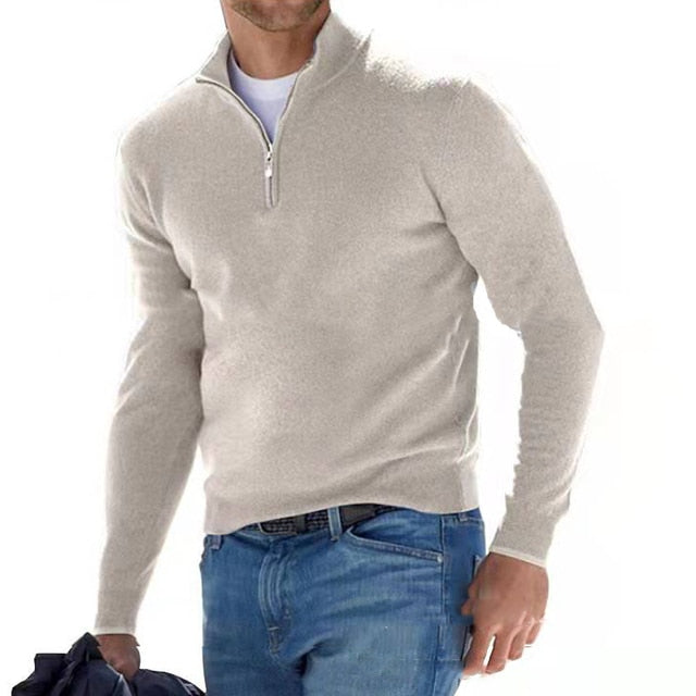 Joris™ - Soft comfortable zip sweater