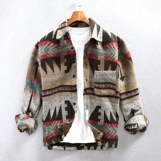 Milan™ - Western-winteroverhemd in vintage-stijl