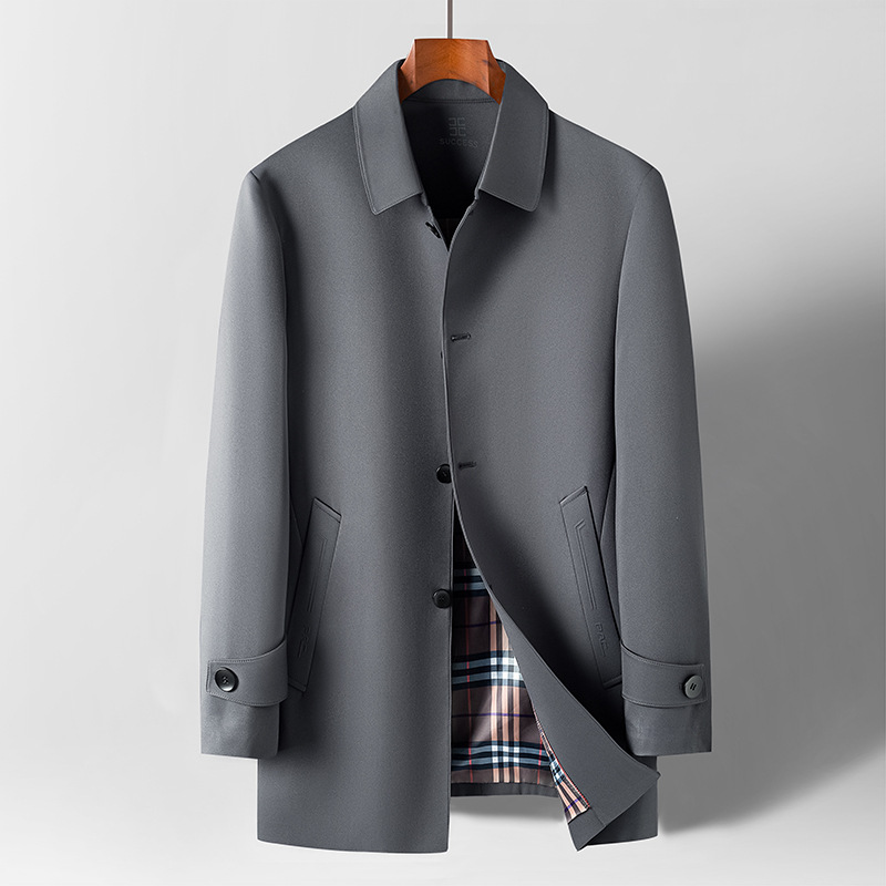 Joris™ - Stylish checked coat