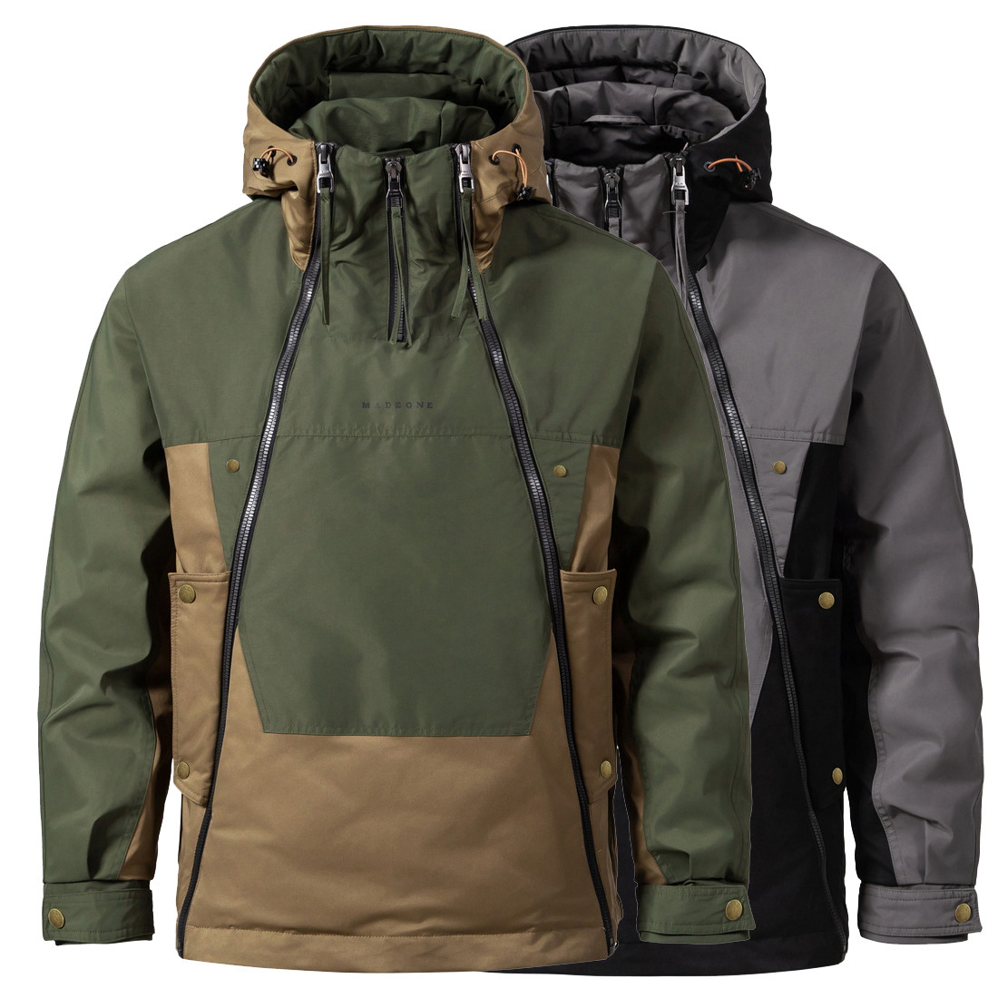 Vince™ - Waterproof Windproof Bomber Jacket 