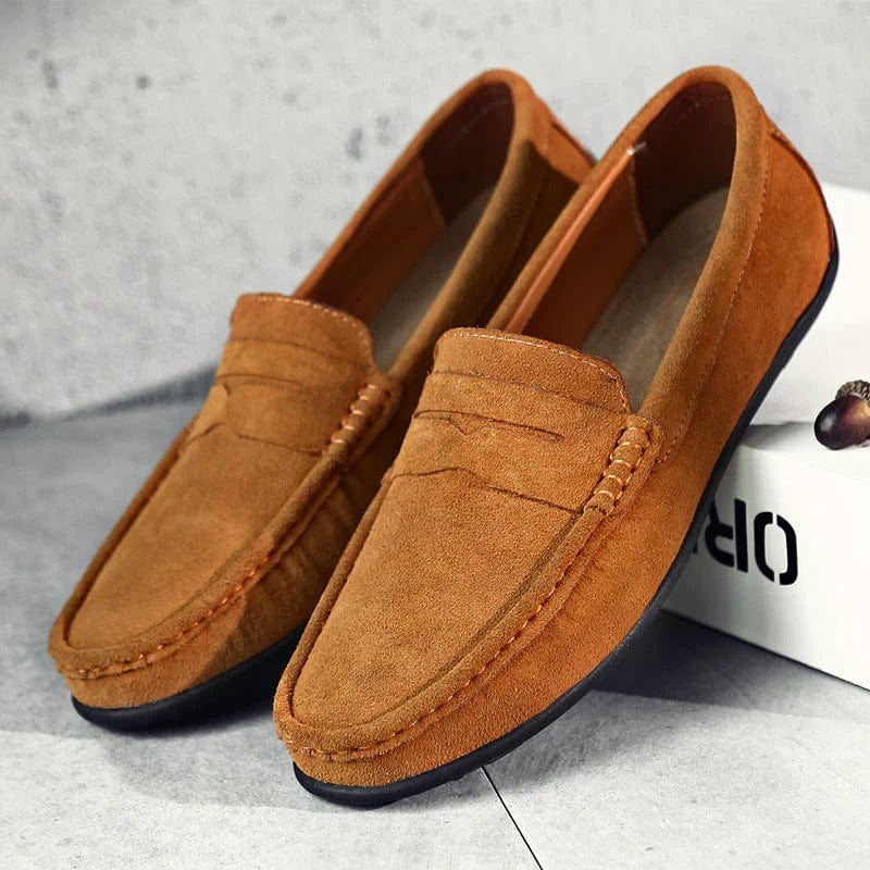 Robinson™ - Luxurious stylish suede loafers