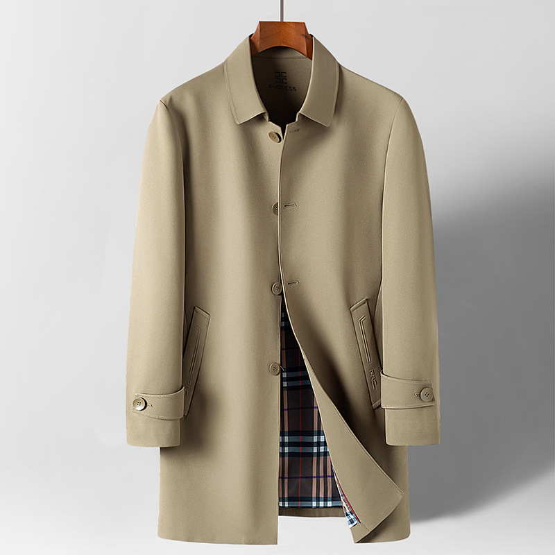 Joris™ - Stylish checked coat