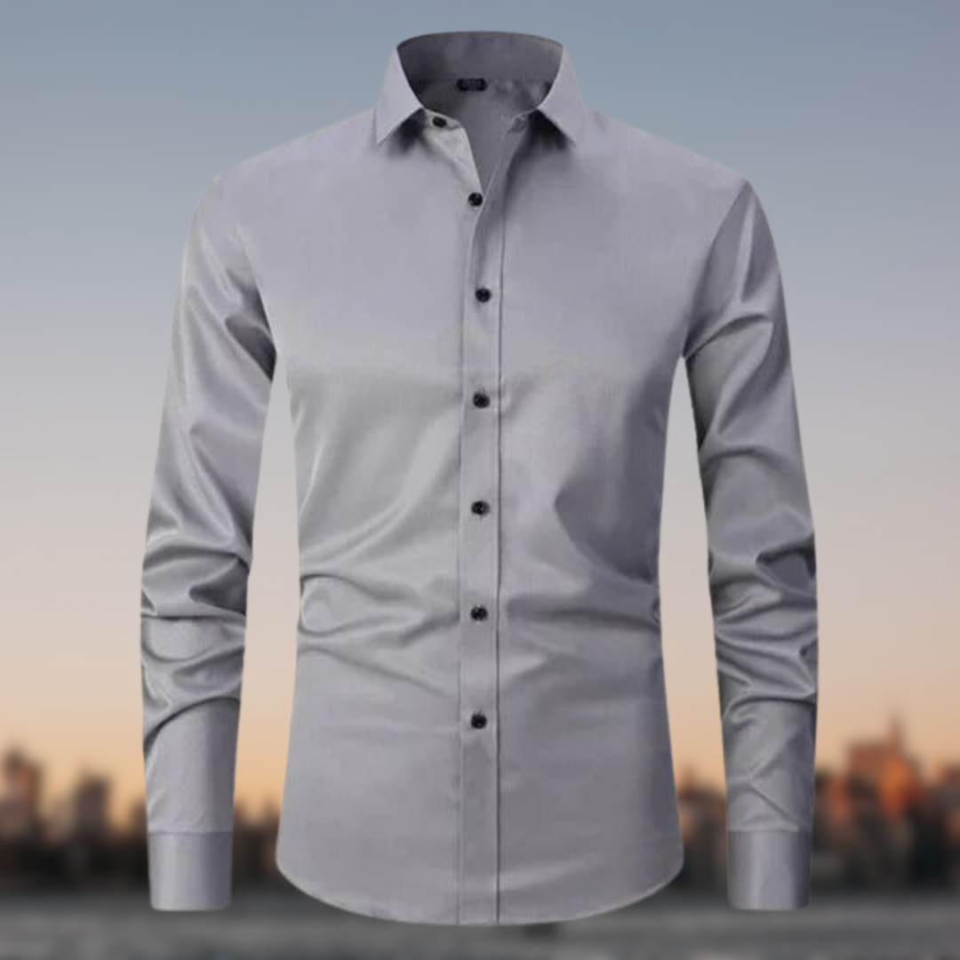 Steven™ - Attractive wrinkle-free stretch shirt 