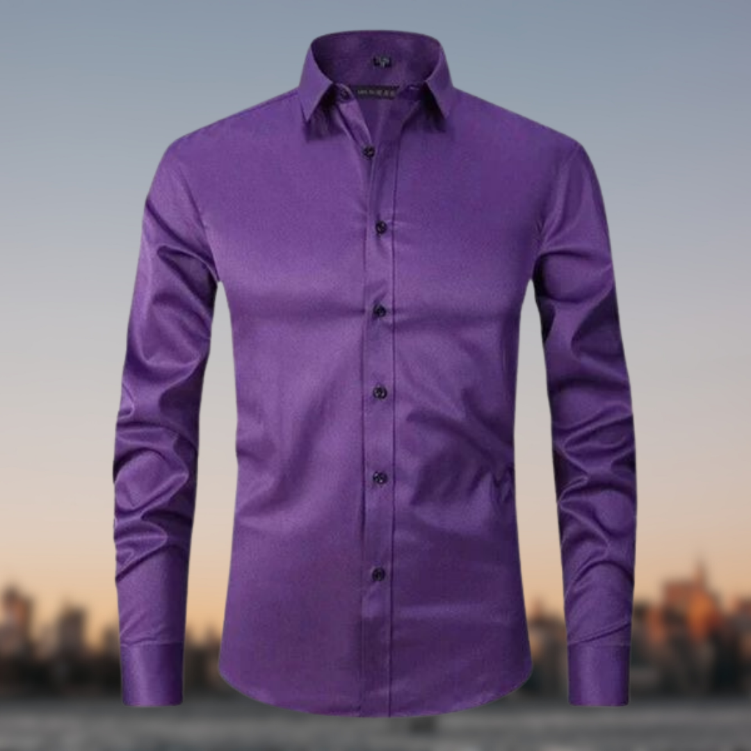 Steven™ - Attractive wrinkle-free stretch shirt 