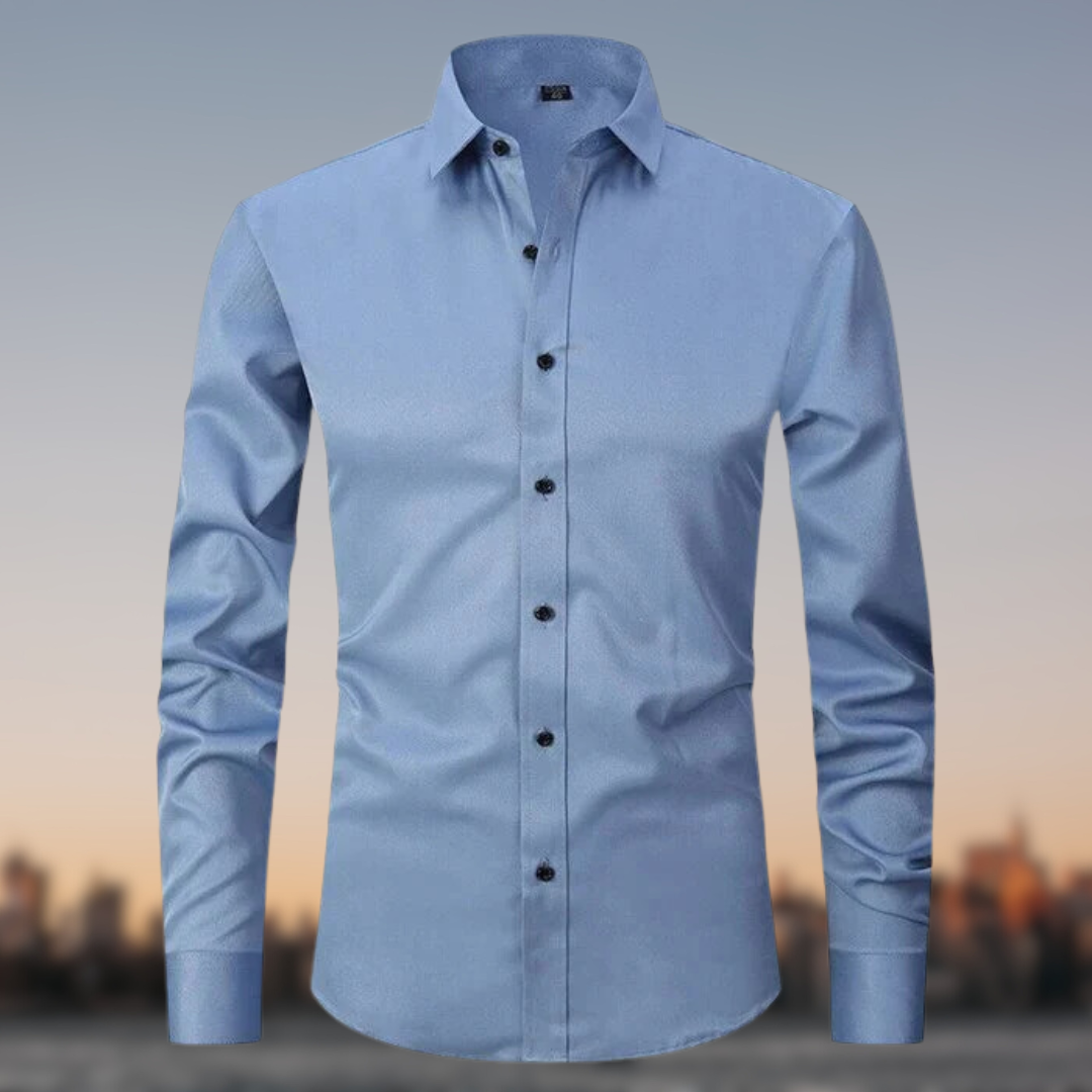 Steven™ - Attractive wrinkle-free stretch shirt 