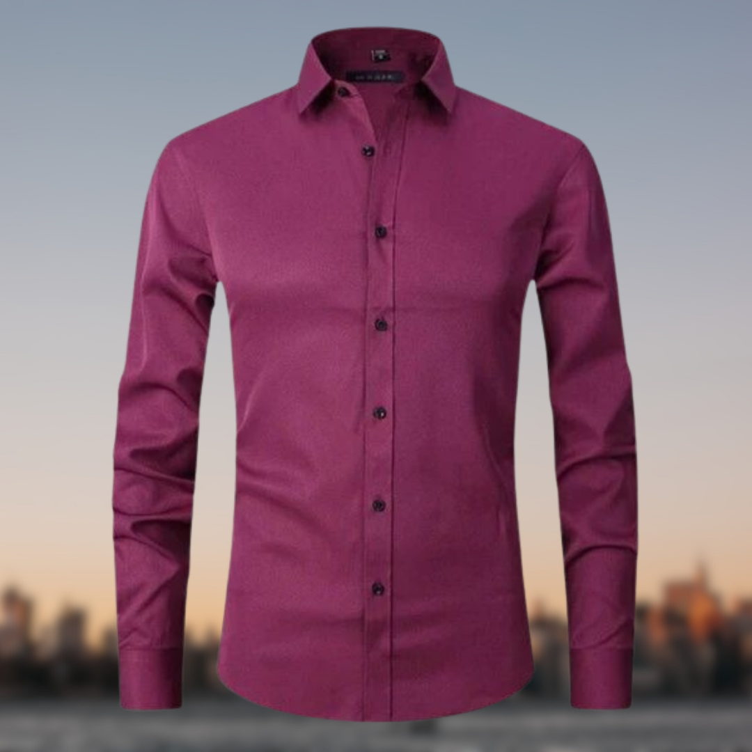 Steven™ - Attractive wrinkle-free stretch shirt 