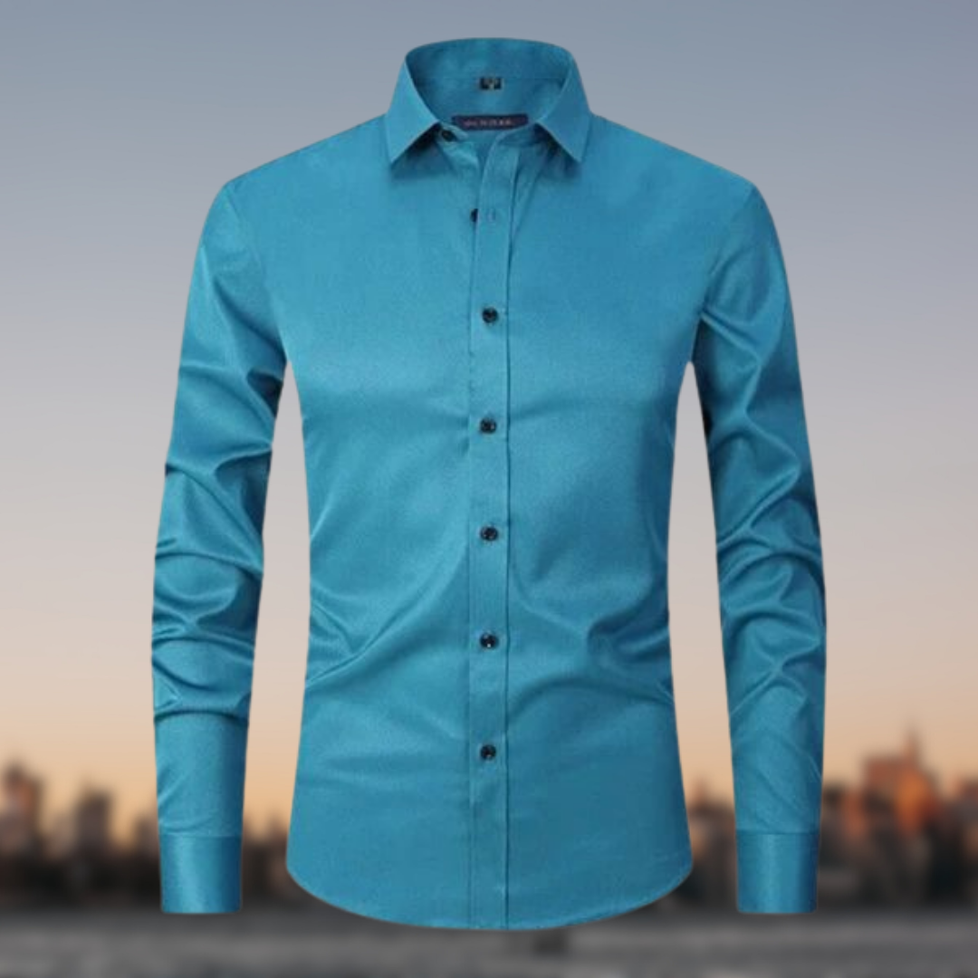 Steven™ - Attractive wrinkle-free stretch shirt 