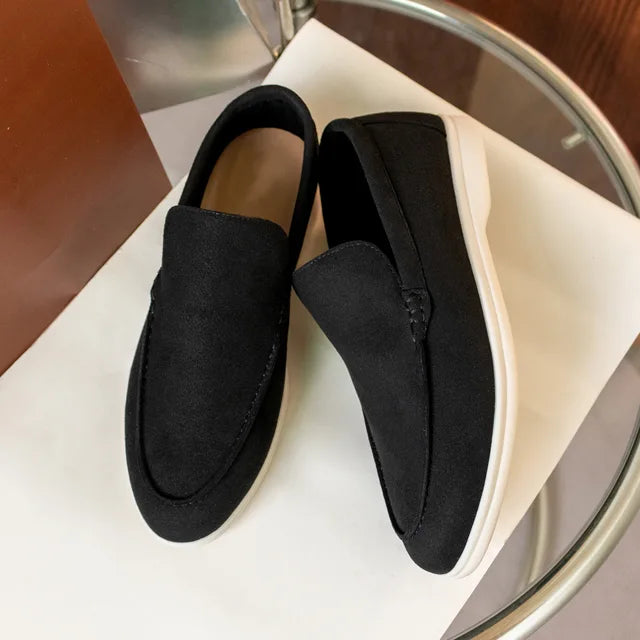 Joris™ - Stijlvolle suède loafers