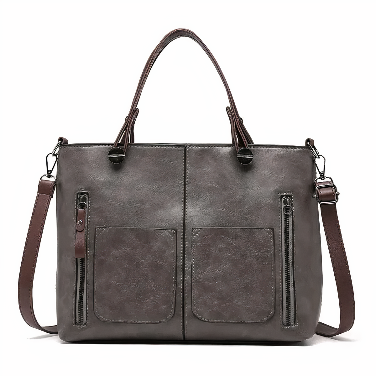 Amira™ | Vintage Elegant Leather Shoulder Bag