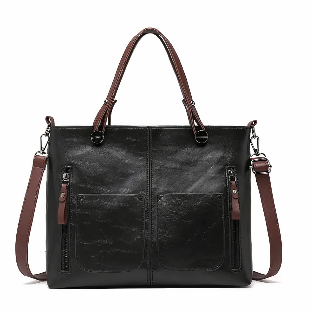 Amira™ | Vintage Elegant Leather Shoulder Bag