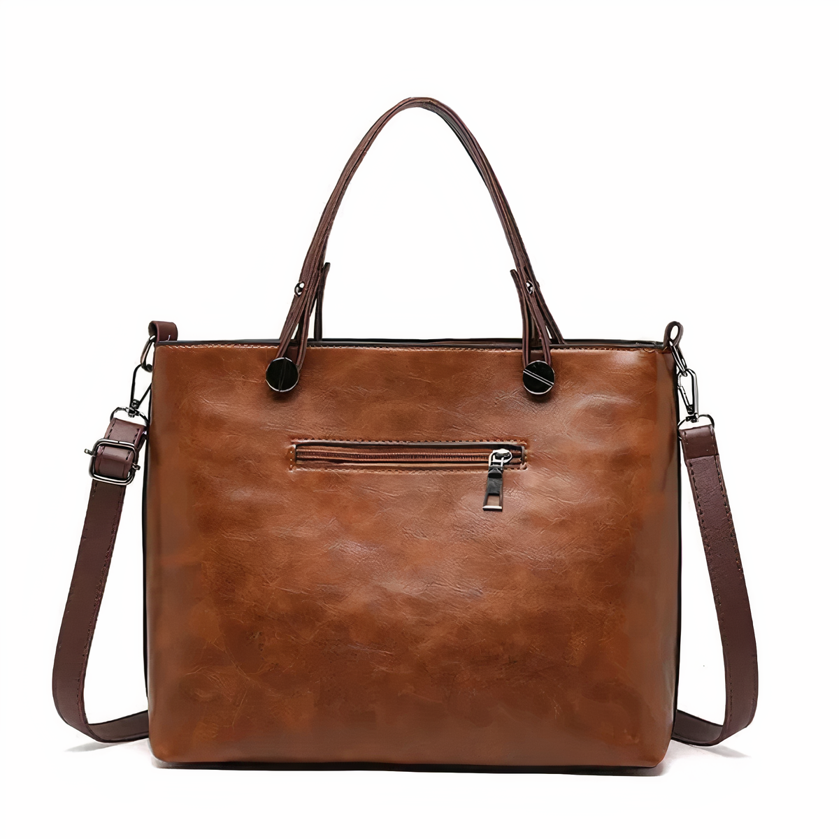 Amira™ | Vintage Elegant Leather Shoulder Bag