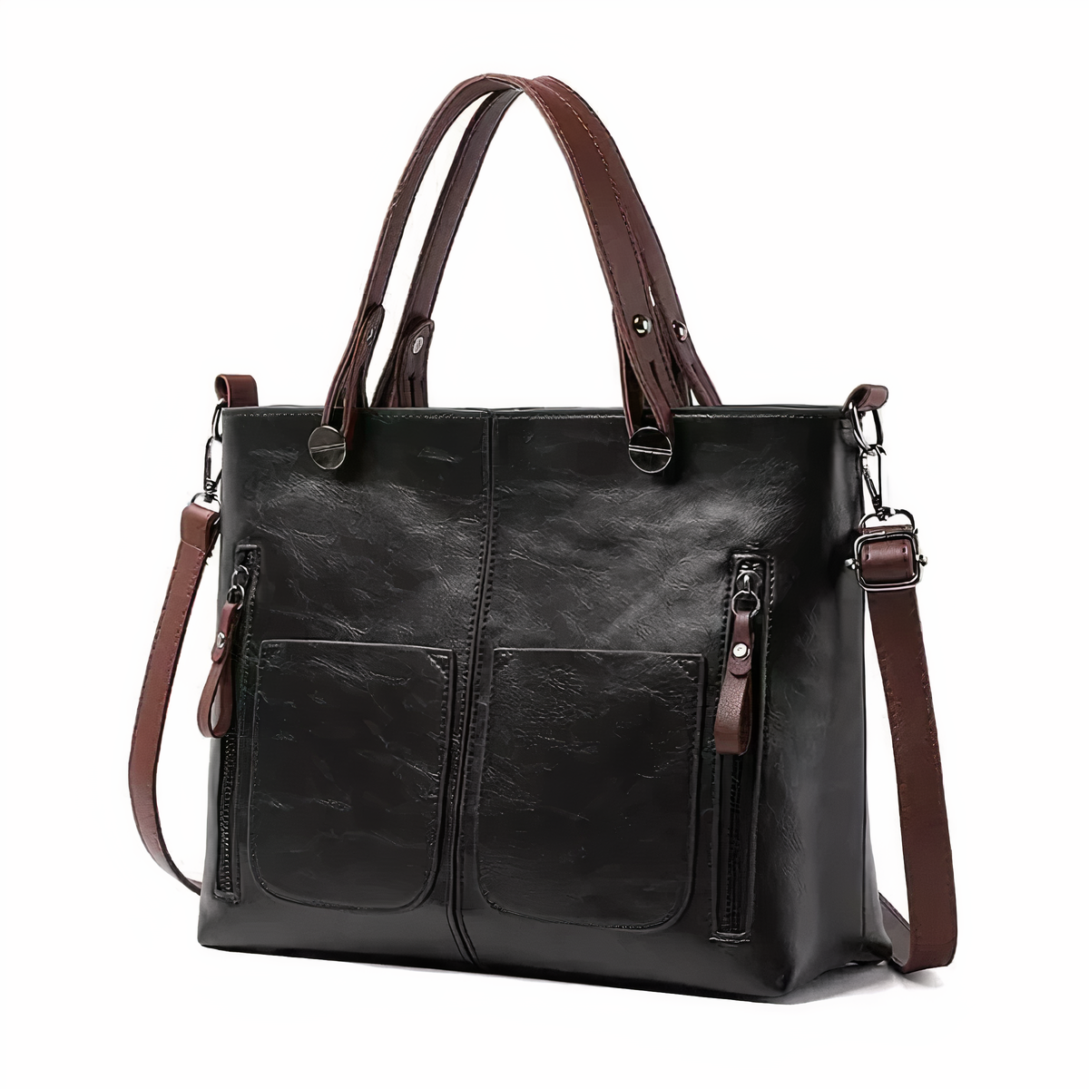 Amira™ | Vintage Elegant Leather Shoulder Bag