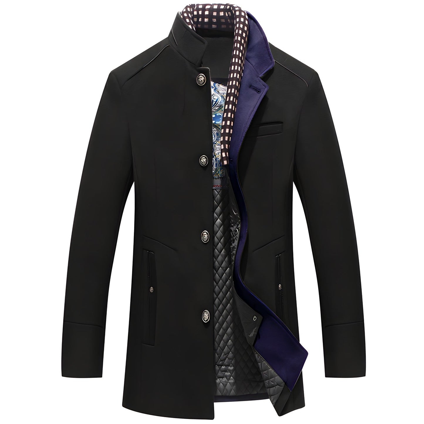 James™ - Stylish Wool Winter Coat 