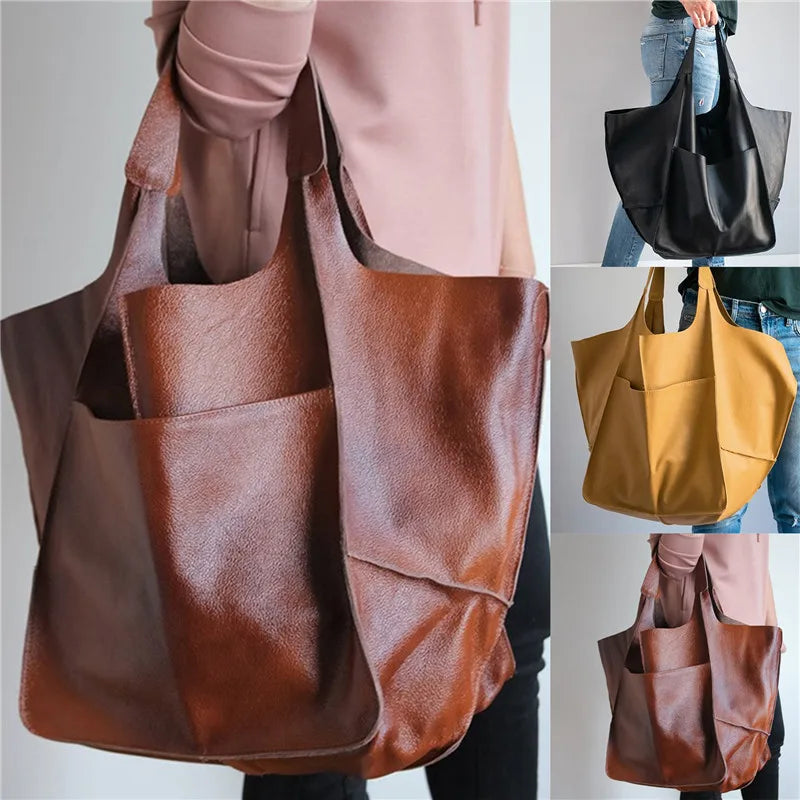 Maelle™ | Vintage Leather Bag