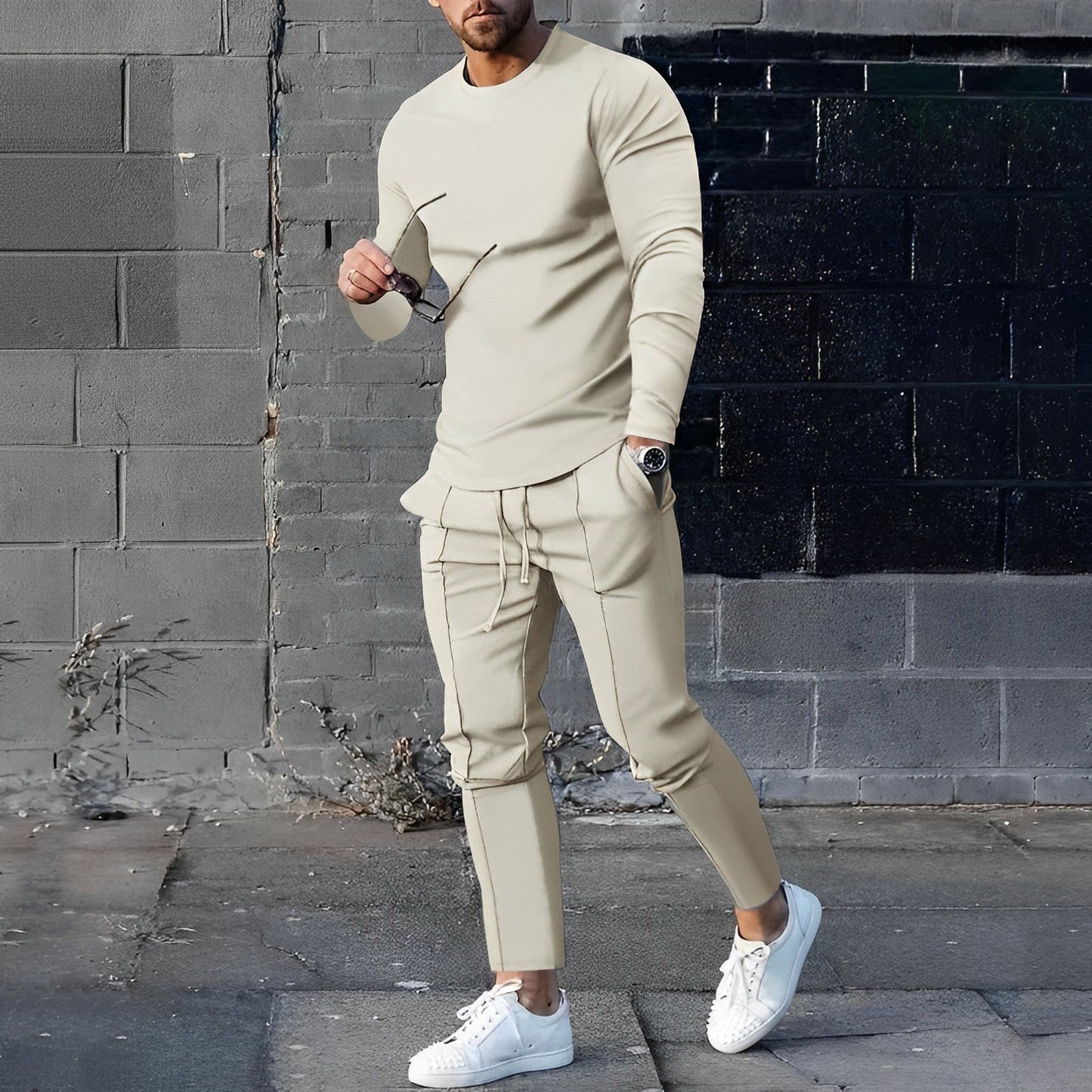 Van Dijk Essentials - Stylish two-piece men's set