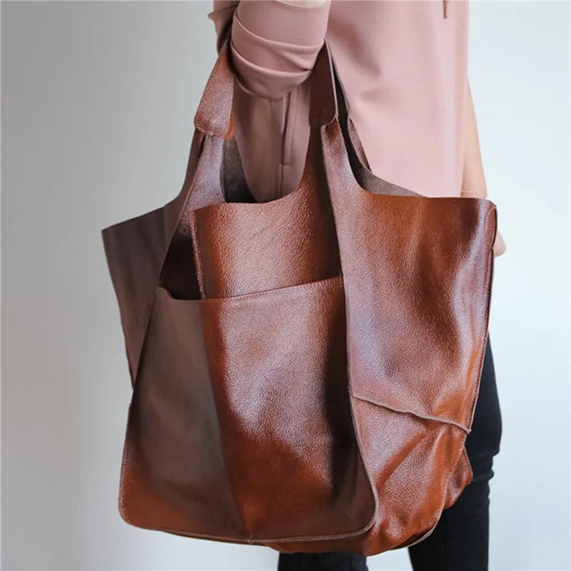 Maelle™ | Vintage Leren Tas