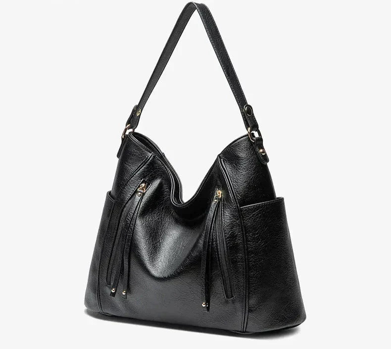 Celeste™ | Timeless Elegant Leather Bag