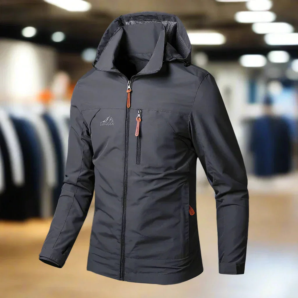 Joris™ - Waterproof adjustable hooded jacket