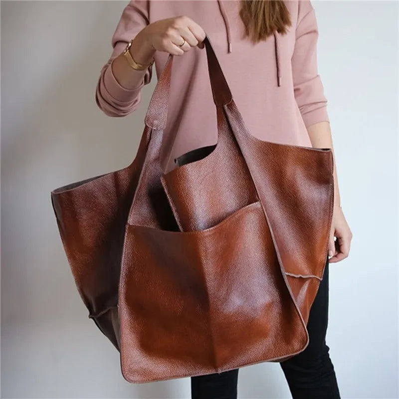 Maelle™ | Vintage Leather Bag