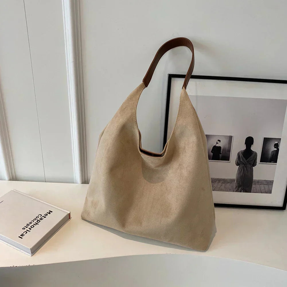 Marenthe™ | Suède Shopper Tas