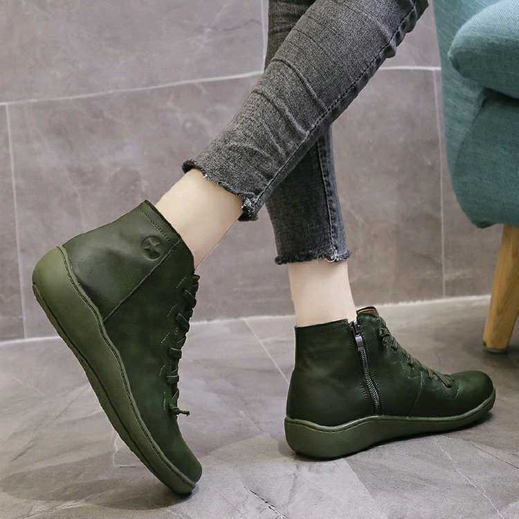 Amellia™ - High-quality orthopedic warm ankle boots 