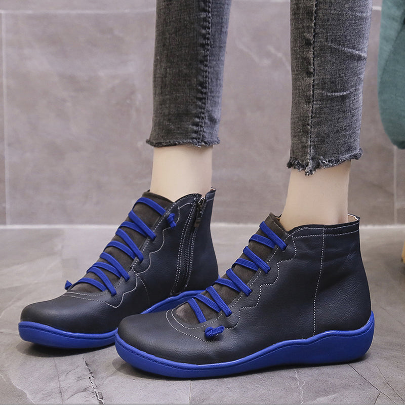 Amellia™ - High-quality orthopedic warm ankle boots 