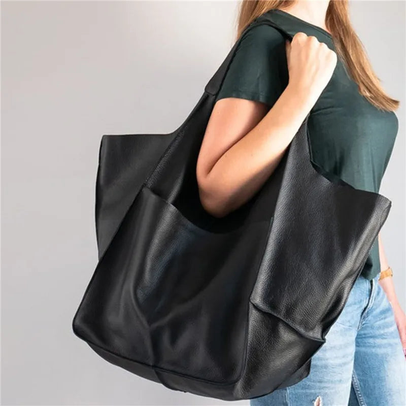 Maelle™ | Vintage Leren Tas