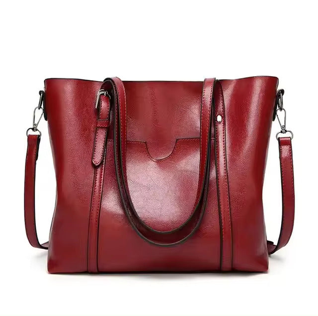 Amalinde™ | Luxury Leather Shopper