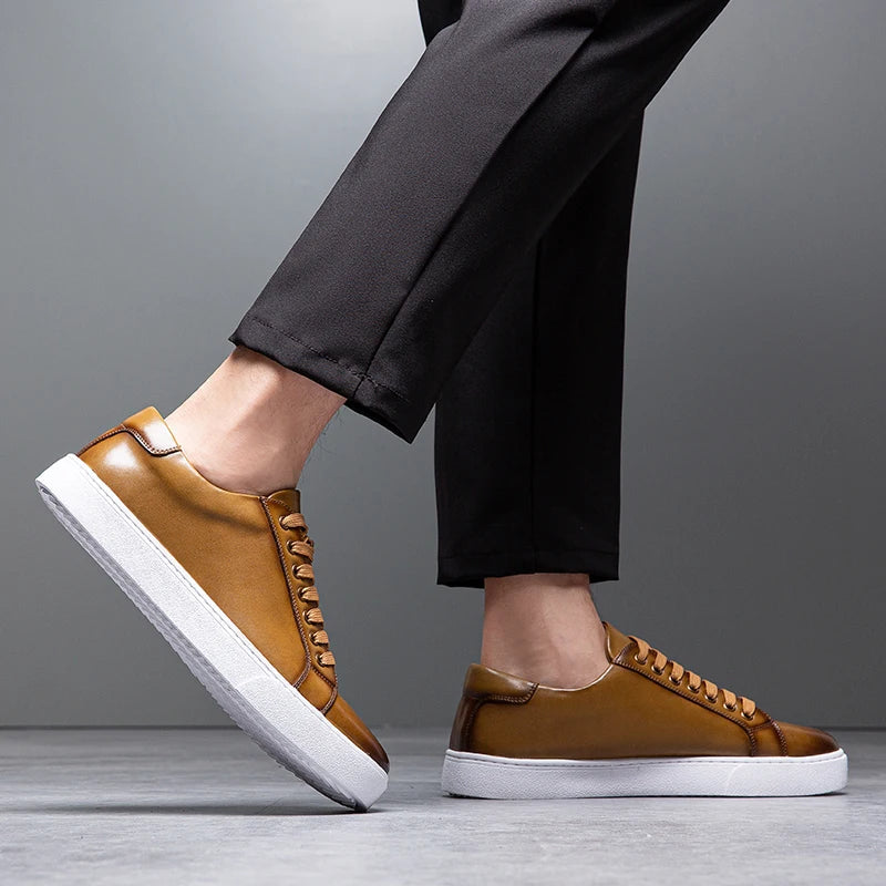 Oscar™ - Comfortable Leather Sneaker