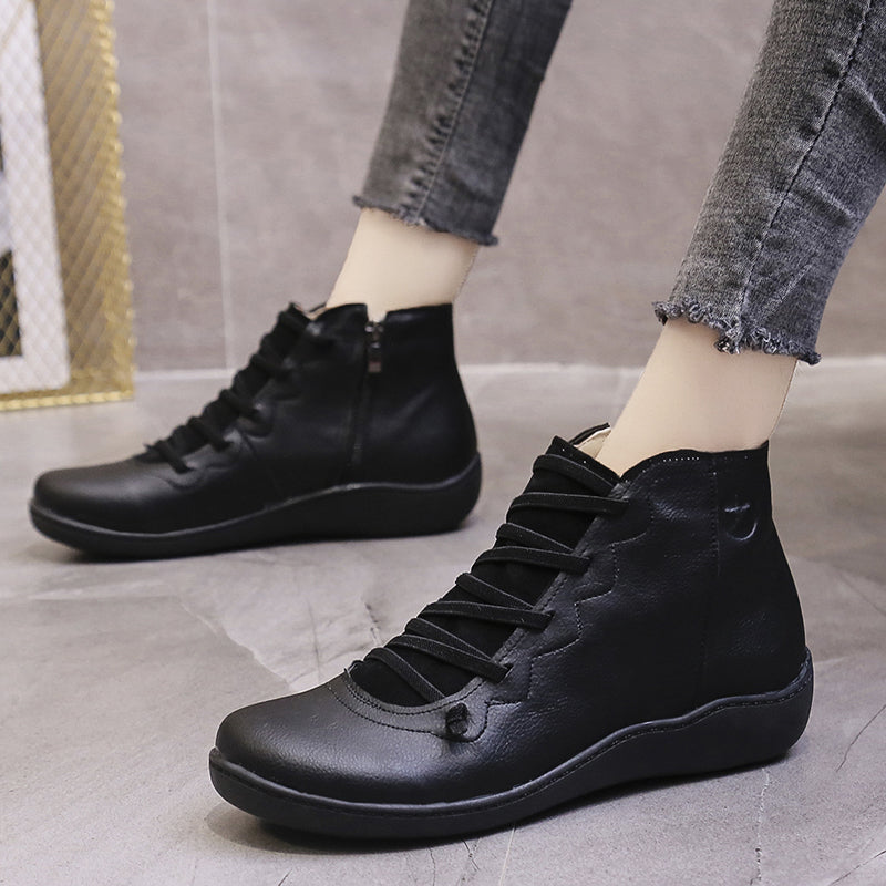 Amellia™ - High-quality orthopedic warm ankle boots 