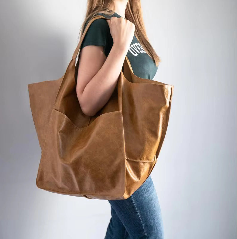 Maelle™ | Vintage Leather Bag