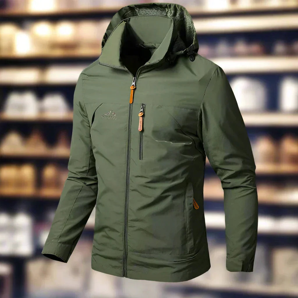 Joris™ - Waterproof adjustable hooded jacket