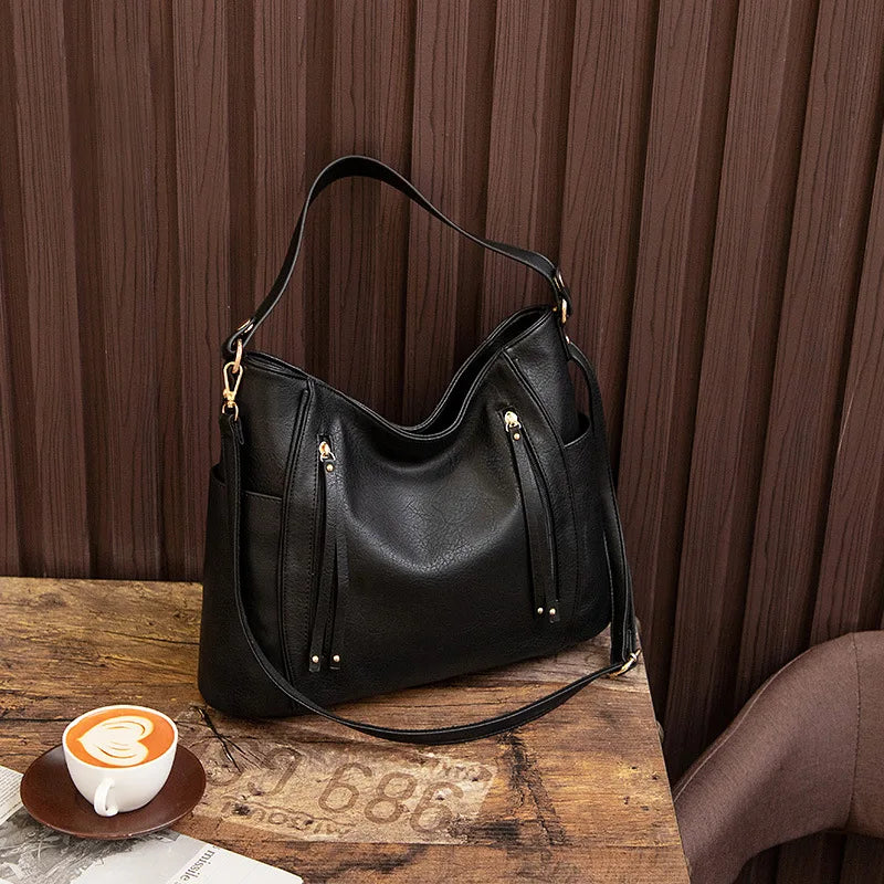 Celeste™ | Timeless Elegant Leather Bag