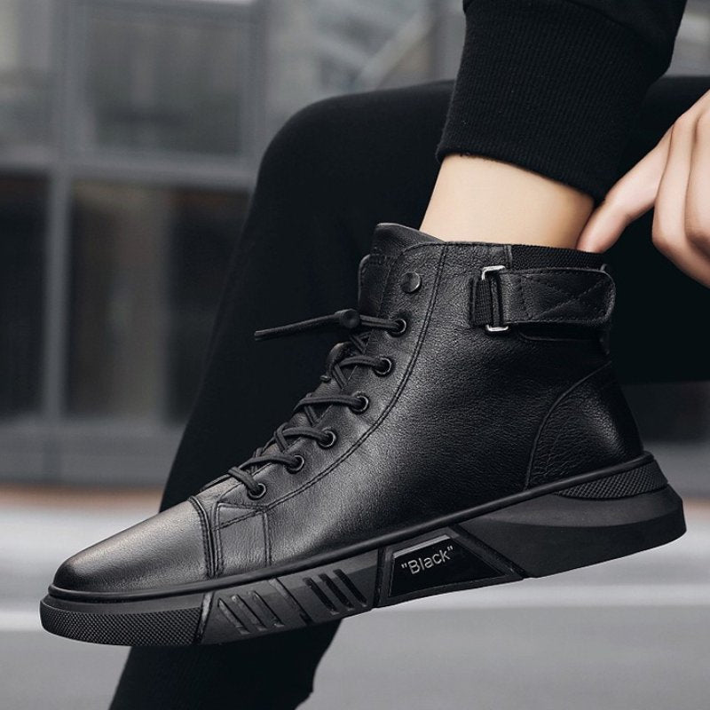 Mikkel™ - Stylish orthopedic vegan leather boots