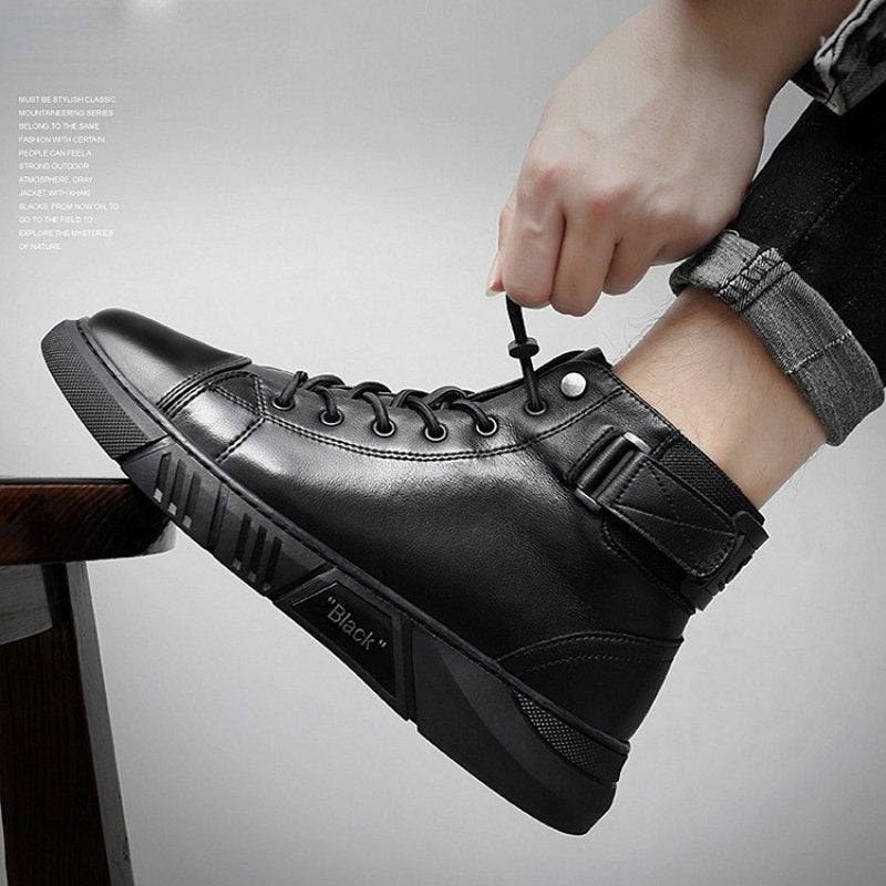 Mikkel™ - Stylish orthopedic vegan leather boots