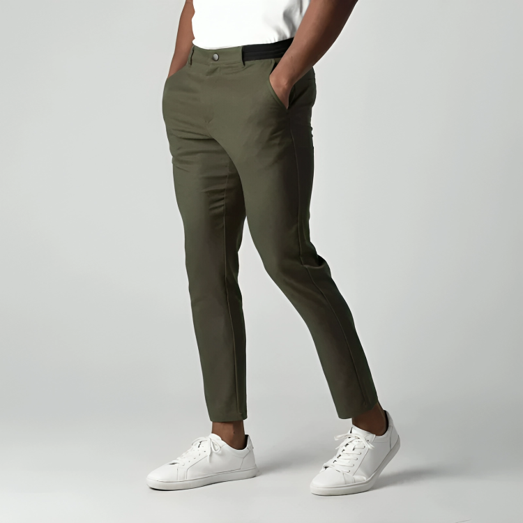 York™ - Stretchy comfort chino trousers