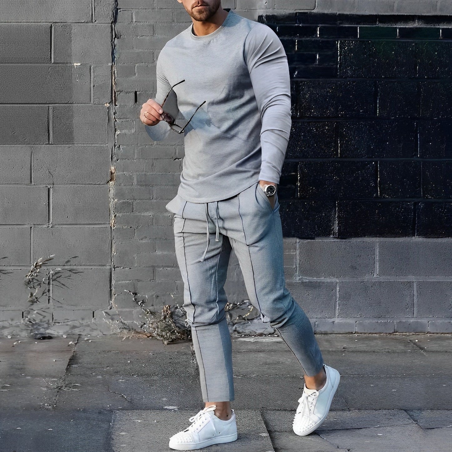 Van Dijk Essentials - Stylish two-piece men's set