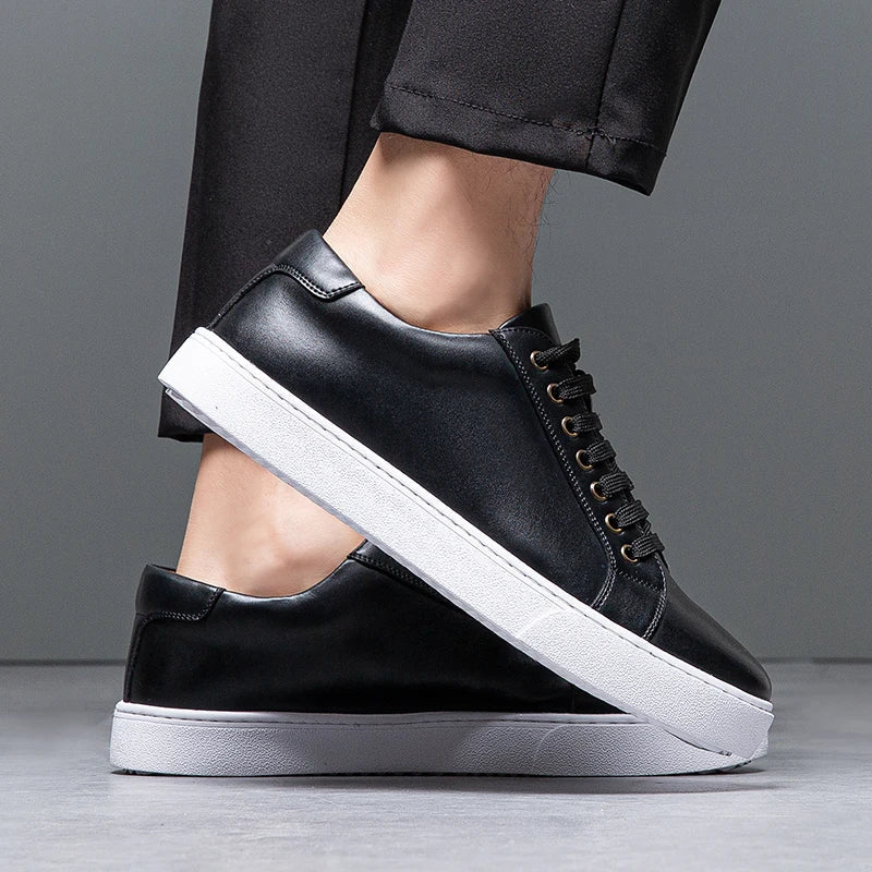 Oscar™ - Comfortable Leather Sneaker